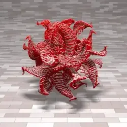 Licorice Voxel Fractal
