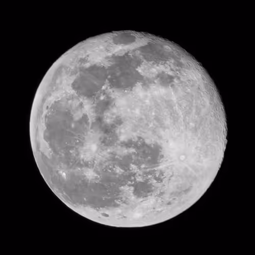 Moon over the Bay Area Feb 27, 2021