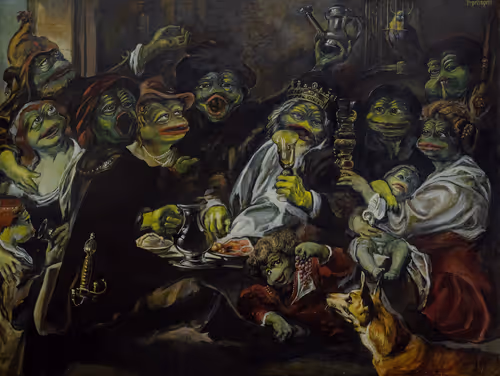 Pepe King Drinks!