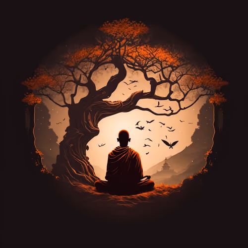 A Monk and a Tree 16-16