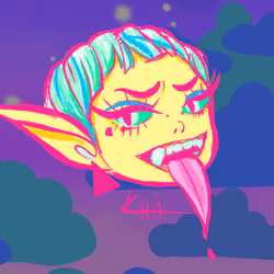 Punk ELF Monster Girl