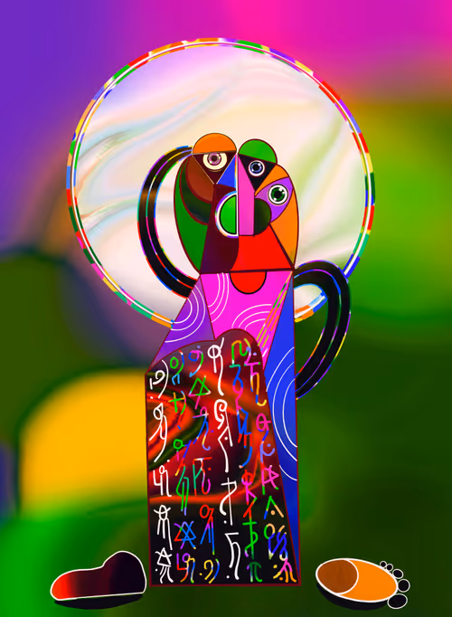 Great-Perfect-Mirror-Wisdom Bodhisattva Wenshu of Shangri-La