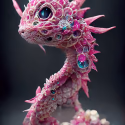 Pink - Dragons of the Strawberry Clan