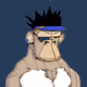 APE MONKEY NFT 443/500