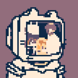 Bored Pixel Cat #138