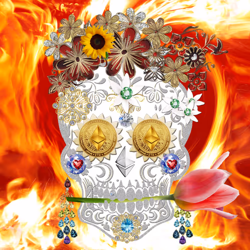 Crypto Sugar Skull