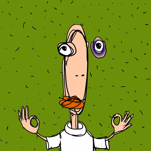 Ugly Cuties Art Club - #0038 (UCAC)