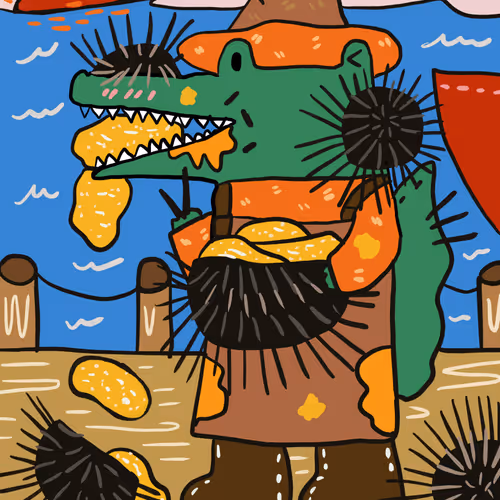 Hungry Croco