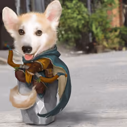 Shi the Archer