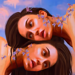 Fate on the wings of dragonflies