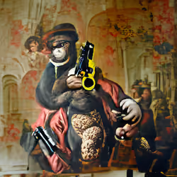 king ape the 1st