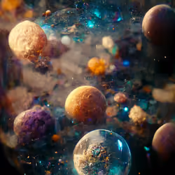 AI Ethereal Cosmos #2