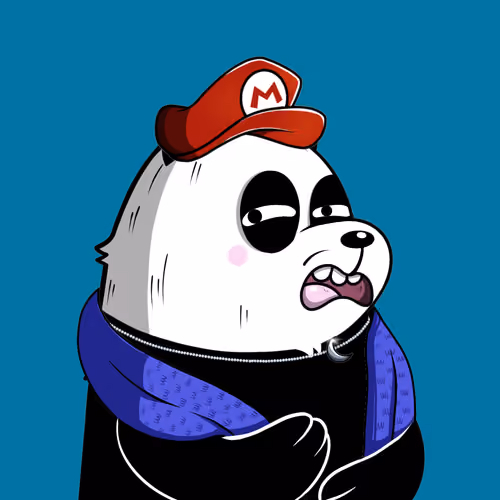 Sassy Panda #933