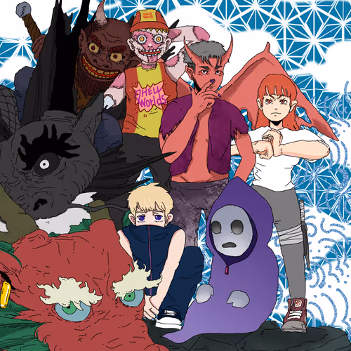 7 Hell Friends #001