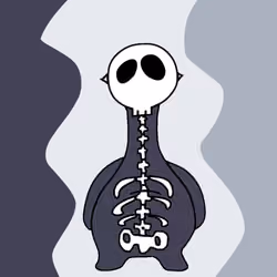 Lonely Moly#14 Skeleton Moly