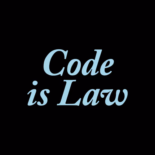 Code is Law
