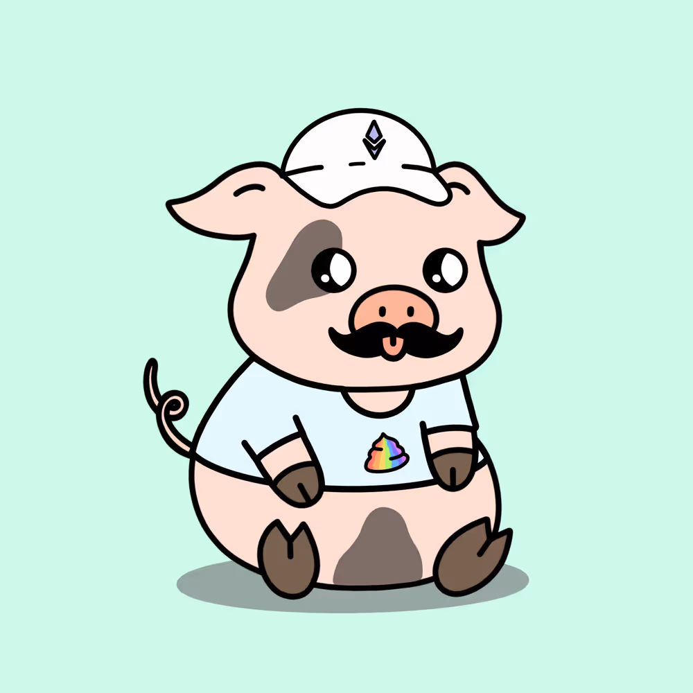 Piggie Palz #339 - Costumed Carl