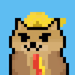 Pixel Doge #4870