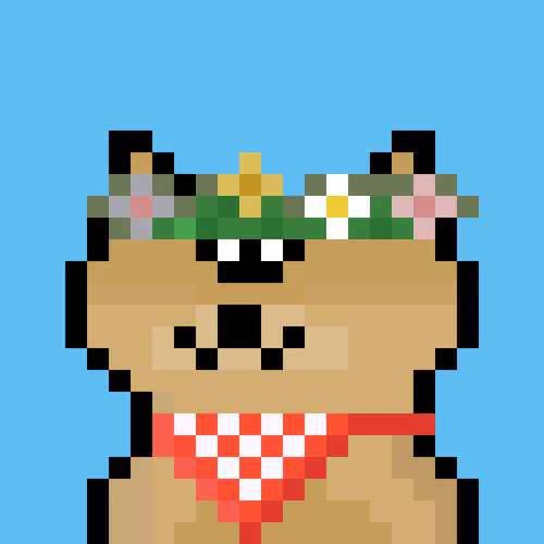 Pixel Doge #4469