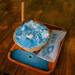 Blue Shaved Ice