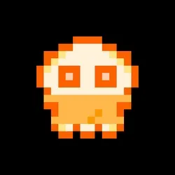 Kawaii SKULL #8154
