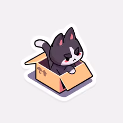 Cats in a Box #11