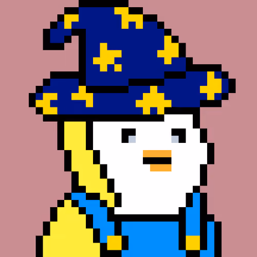 Pudgy Pixel Penguins #1465