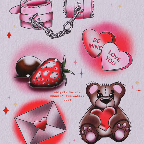 Onis Tattoo Flash