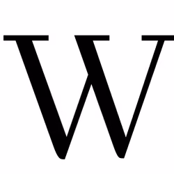 Letter W