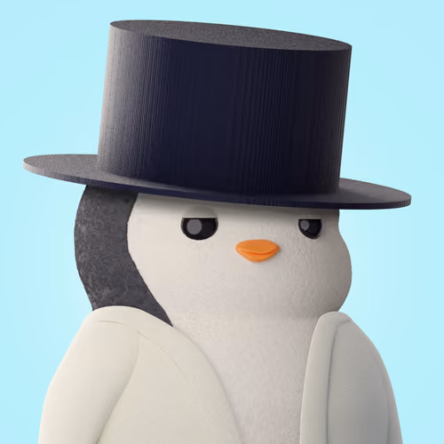 Pudgy Penguin 3D #282
