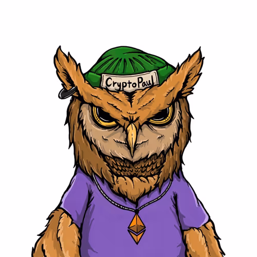 CryptoPaul VIP Pass #21