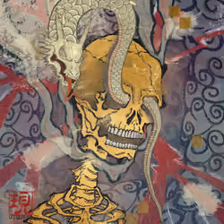 MetaGraveSkeletons #14【japanNFTmuseum ver】