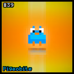 CryptoPixies #39 Pigeobite