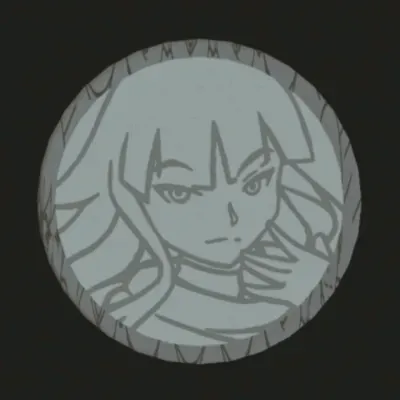 Anime Coin Collection