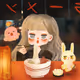 girl who like eating ramen