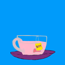 NFTea #5 - Pink
