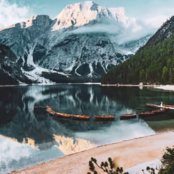 Braies Lake #9