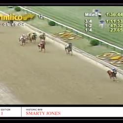 The Preakness - Smarty Jones Historic Win 2004 (1-of-1)