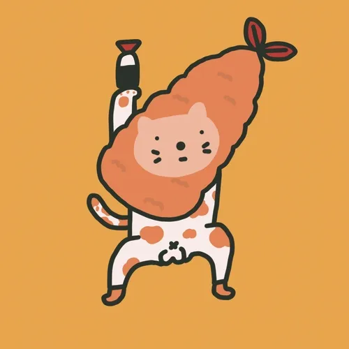 Cooking Cat Tempura