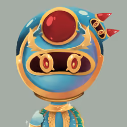 TO THE MOON WITH SCARAB
