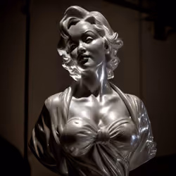 Marilyn Monroe by Michelangelo