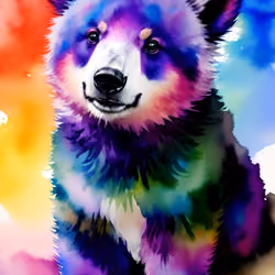 Colorful Koala
