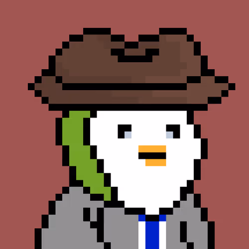 Pudgy Pixel Penguins #4409