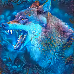 Dream Wolf #2