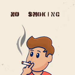 NO SMOKING