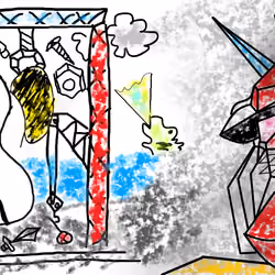 Graffiti Gundam Dog