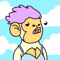 Bored Doodle Punk #114