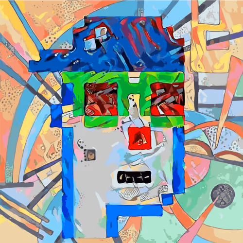 Kandinsky Punk #003