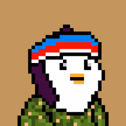 Pudgy Pixel Penguins #3116