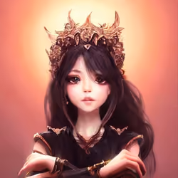 AI GOTHIC GIRLS#007